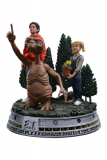 E.T. Der Außerirdische Deluxe Art Scale Statue 1/10 E.T., Elliot and Gertie 19 cm