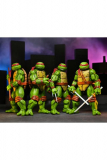 Teenage Mutant Ninja Turtles (Mirage Comics) Actionfiguren 4er-Pack Leonardo, Raphael, Michelangelo, & Donatello 18 cm
