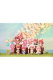 Hello Mini World Sammelfiguren 8er-Pack Change! Cherry blossom girl 8 cm