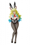Miss Kobayashis Dragon Maid PVC Statue 1/4 Lucoa: Bunny Ver. 48 cm