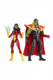 Avengers: Beyond Earths Mightiest Marvel Legends Actionfiguren Skrull Queen & Super-Skrull 15 cm