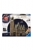 Harry Potter 3D Puzzle Schloss Hogwarts: Astronomieturm - Night Edition (626 Teile)