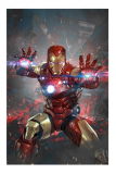 Marvel Kunstdruck Invincible Iron Man 41 x 61 cm - ungerahmt Weltweit limitiert auf 150 Stück!