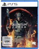 Quantum Error Playstatioin 5
