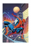 Marvel Kunstdruck Amazing Spider-Man 41 x 61 cm - ungerahmt Weltweit limitiert auf 150 Stück!