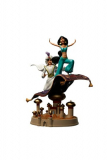 Disney Art Scale Statue 1/10 Aladdin and Yasmine 30 cm