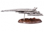 Mass Effect Replik SSV Normandy SR-2 Antique Silver Edition 17 c