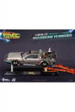 Back to the Future (zurück in die Zukunft) Egg Attack Floating Statue Back to the Future II DeLorean Deluxe Version 20 cm