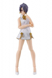 Original Character Figma Actionfigur Female Body (Mika) Mini Skirt Chinese Dress Outfit (White) 13 cm
