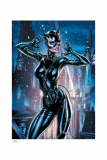 DC Comics Kunstdruck Catwoman 80th Anniversary: Batman Returns 46 x 61 cm - ungerahmt Weltweit limitiert auf 150 Stück!