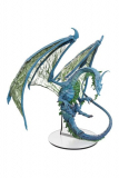 D&D Icons of the Realms Miniatur vorbemalt Adult Moonstone Dragon 30 cm