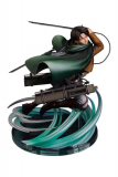 Attack on Titan PVC Statue 1/6 Humanitys Strongest Soldier Levi 23 cm