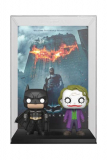 DC POP! Movie Poster & Figur The Dark Knight 9 cm
