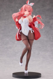 Original Character PVC Statue 1/7 White Rabbit Illustrated by Rosuuri Deluxe Version 24 cm