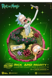 Rick and Morty Master Craft Statue Rick and Morty 42 cm auf 3000 Stück limitiert