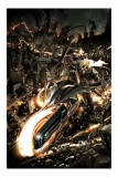 Ghost Rider Kunstdruck 41 x 61 cm - ungerahmt Weltweit limitiert auf 150 Stück!