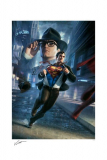 DC Comics Kunstdruck Superman: Call To Action 46 x 61 cm - ungerahmt Weltweit limitiert auf 200 Stück!
