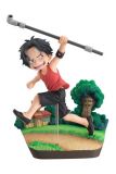 One Piece G.E.M. Serie PVC Statue Portgas D. Ace Run! Run! Run! 13 cm