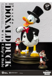Disney 100th Master Craft Statue Tuxedo Donald Duck (Chipn und Dale) 40 cm Weltweit auf 999 Stück limitiert.