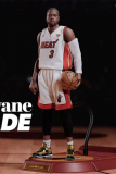 NBA Collection Real Masterpiece Actionfigur 1/6 Dwyane Wade 30 cm