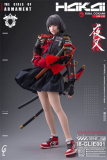 Original Character i8Toys x Gharliera Actionfigur 1/6 The Girls of Armament Kina Ookami 28 cm