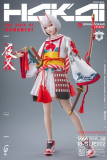 Original Character i8Toys x Gharliera Actionfigur 1/6 The Girls of Armament Rirua Ookami 28 cm