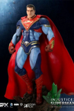 DC Comics Statue 1/8 Superman Injustice II Deluxe Version 30 cm
