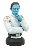 Star Wars: Ahsoka Büste 1/6 Admiral Thrawn 15 cm Limitiert auf 3000 Stück.