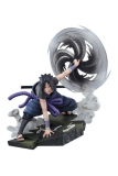 Naruto Shippuden FiguartsZERO Extra Battle PVC Statue Sasuke Uchiha -The Light & Dark of the Mangekyo Sharingan- 20 cm