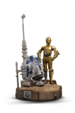 Star Wars Deluxe Art Scale Statue 1/10 C-3PO & R2D2 31 cm