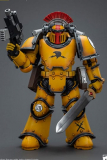 Warhammer The Horus Heresy Actionfigur 1/18 Imperial Fists Legion MkIII Tactical Squad Sergeant mit Power Sword 12 cm