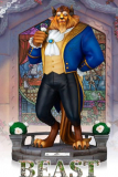 Disney Master Craft Statue Die Schöne und das Biest Beast 39 cm auf 3000 Stück limitiert
