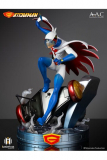 Gatchaman Amazing Art Collection Statue Ken the Eagle, The Leader of the Science Ninja Team 34 cm