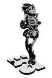 Die Ärzte Resin Statue 1/10 Gwendoline Skelett 17 cm