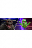 Ghostbusters Statue 1/8 Slimer (NX) + Zuul (NX) Normal Version Twin Pack Set 12 cm