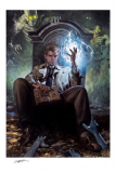 DC Comics Kunstdruck John Constantine 61 x 46 cm - ungerahmt