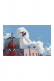 Spider-Man Kunstdruck Peter Parker 30 x 46 cm - ungerahmt