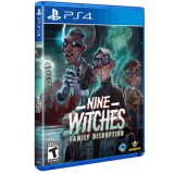 Nine Witches Family Disruption US Version Playstation 4***