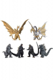 Godzilla Generations Gekizou Series PVC Statuen 8 - 9 cm Sortiment Kaiju Part. 1