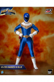 Power Rangers Zeo FigZero Actionfigur 1/6 Ranger III Blue 30 cm