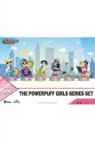 The Powerpuff Girls Mini Diorama Stage Statuen The Powerpuff Girls Series Set 12 cm
