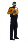 Star Trek: The Next Generation Actionfigur 1/6 Lt. Commander Geordi La Forge (Standard Version) 28 cm