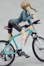 Steins Gate PVC Statue 1/8 Suzuha Amane with Mountain Bike 18 cm