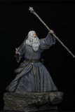 Herr der Ringe Flasche PVC Figur Gandalf in Moria 18 cm