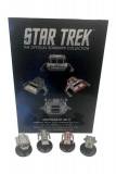 Star Trek Starship Diecast Mini Repliken Shuttle Set 4