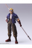 Final Fantasy VII Bring Arts Actionfigur Cid Highwind 15 cm