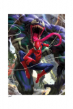 Marvel Kunstdruck Non-Stop Spider-Man! 46 x 61 cm - ungerahmt Weltweit limitiert auf 200 Stück!