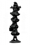 Die Schlümpfe Resin Statue Schlumpfsäule Black Edition 50 cm