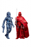 Star Wars Episode VI Black Series Carbonized Actionfiguren 2er-Pack Emperors Royal Guard & TIE Fighter Pilot Exclusive 15 cm