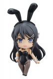 Rascal Does Not Dream of Bunny Girl Senpai Nendoroid Actionfigur Mai Sakurajima: Bunny Girl Ver. 10 cm